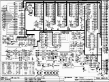 CPU card circuit diagram