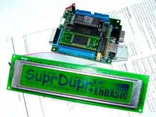 SuprDupr with graphics LCD
