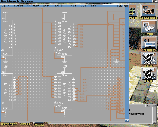 [Schematic design]